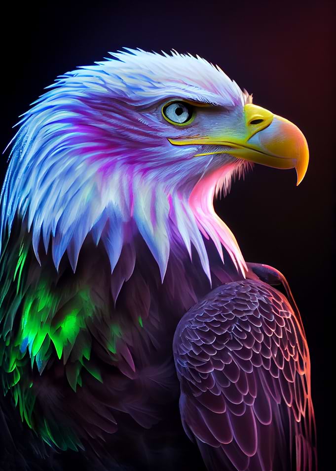 Forest Raptor Bald Eagle