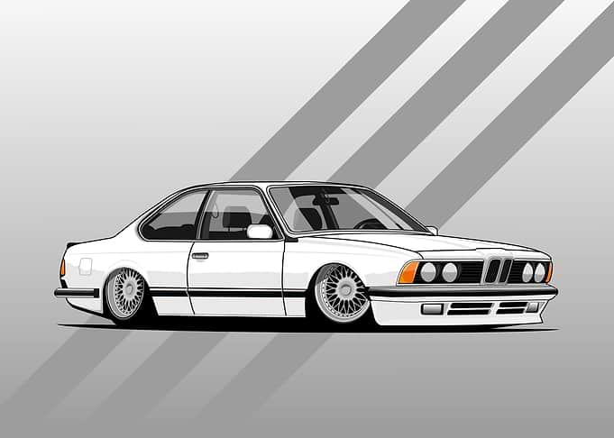BMW Illustration