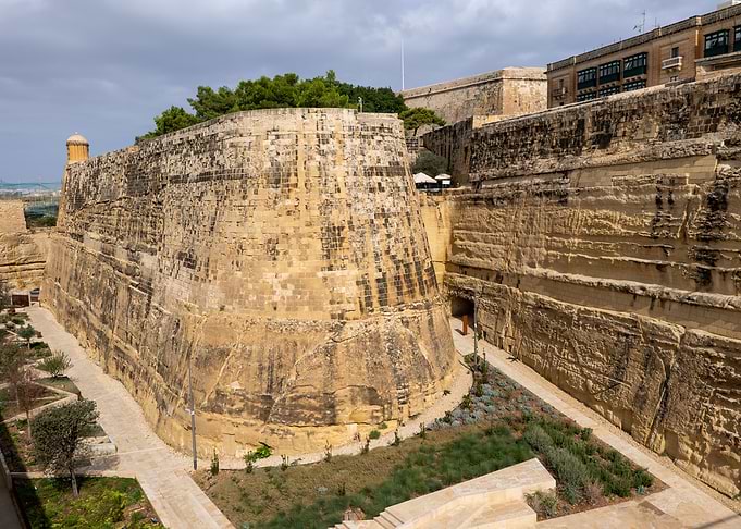 St John Bastion In Malta