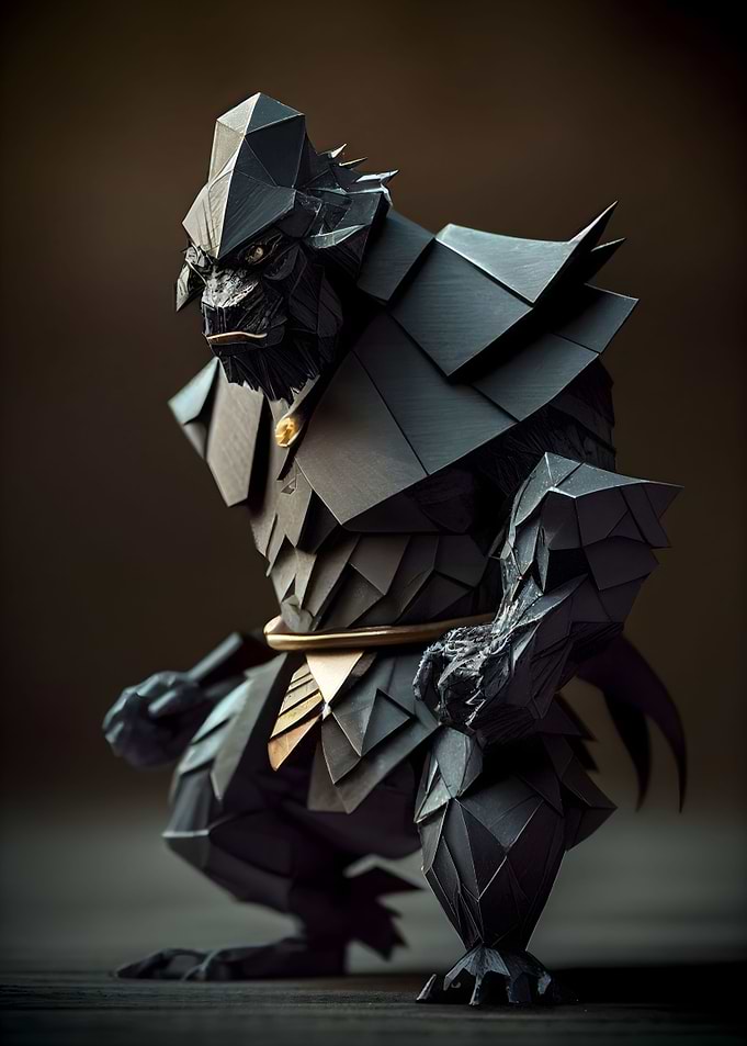 Gorilla Samurai
