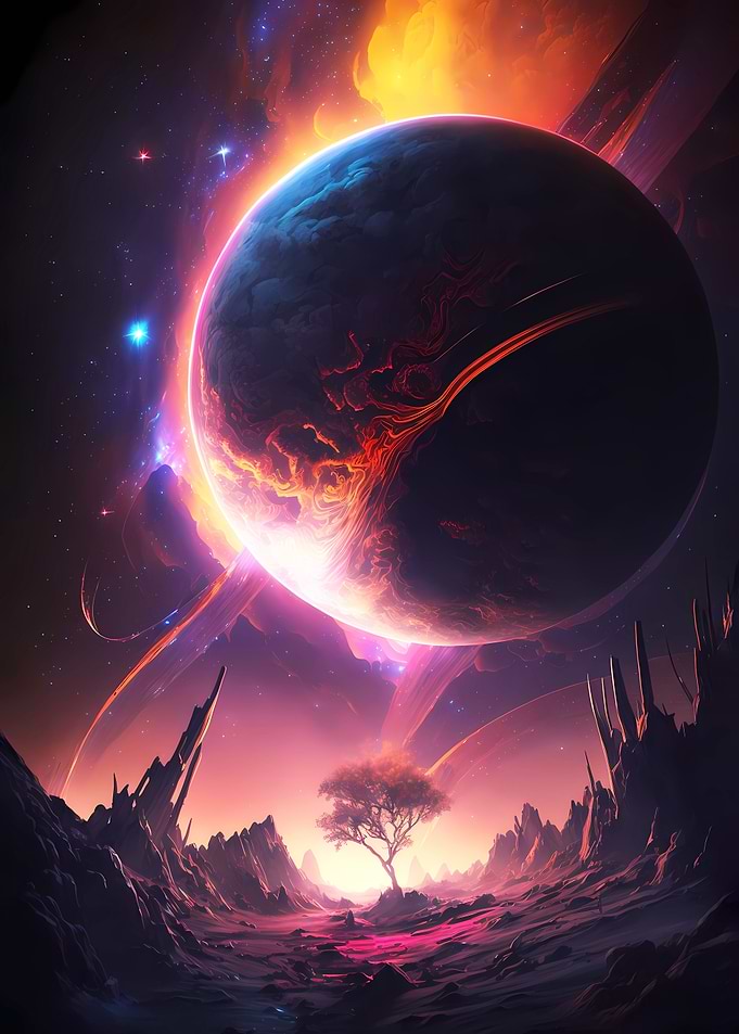 Cosmos Stream Landscape