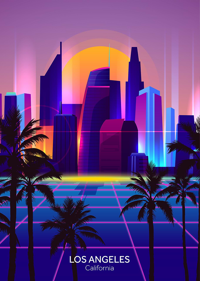 Los Angeles Synth City