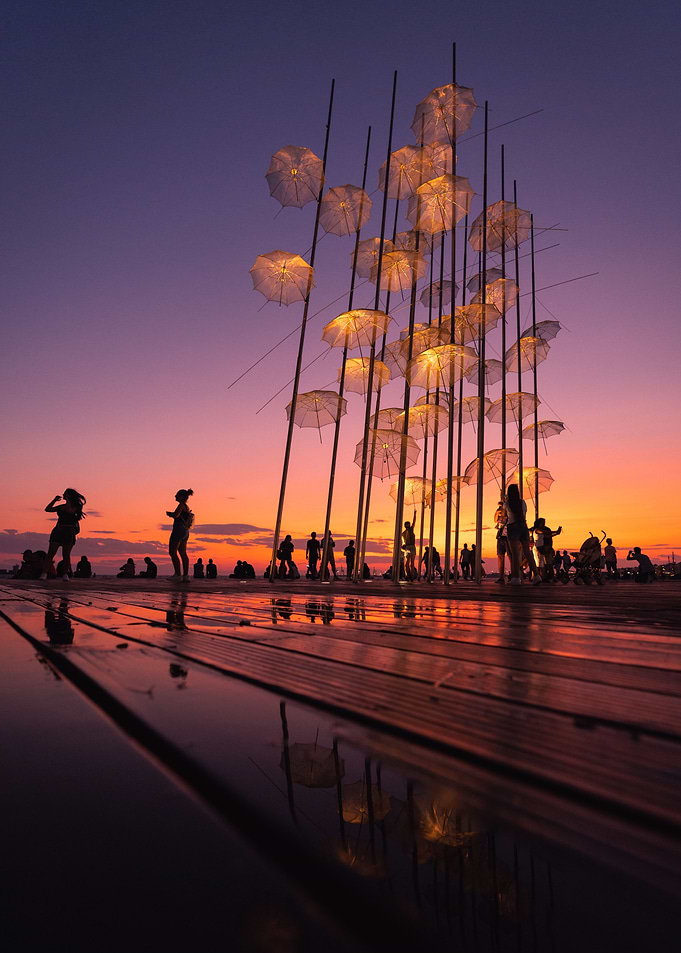 Sculpture in Thessaloniki