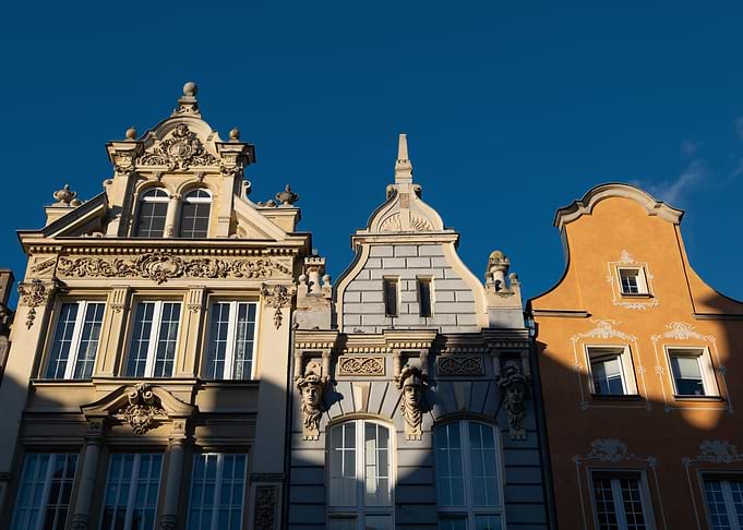 Historic Houses With Gable