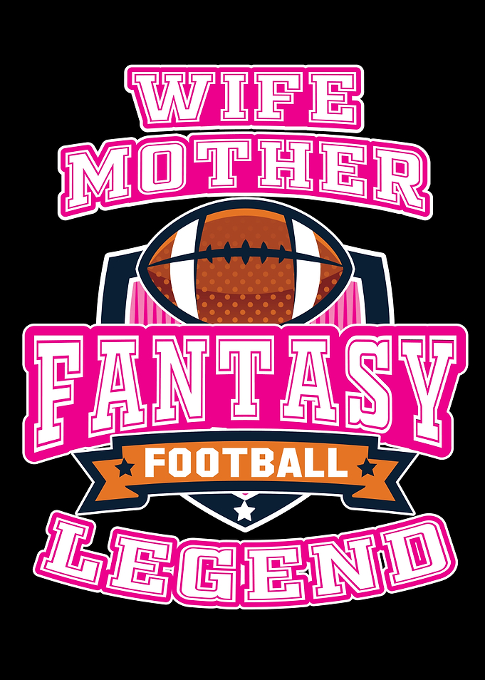 Fantasy Football Wife Mom