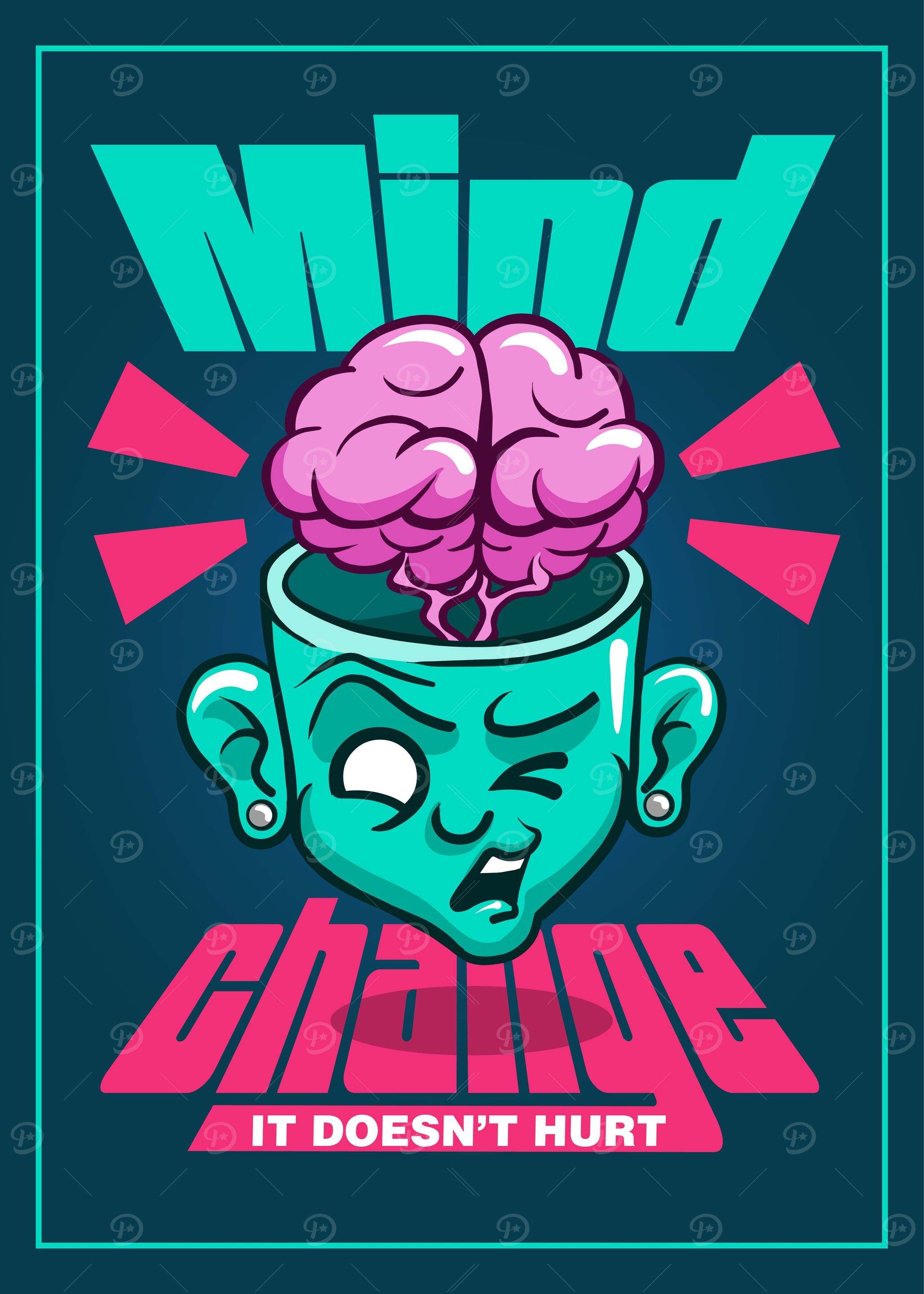 colorful mind change