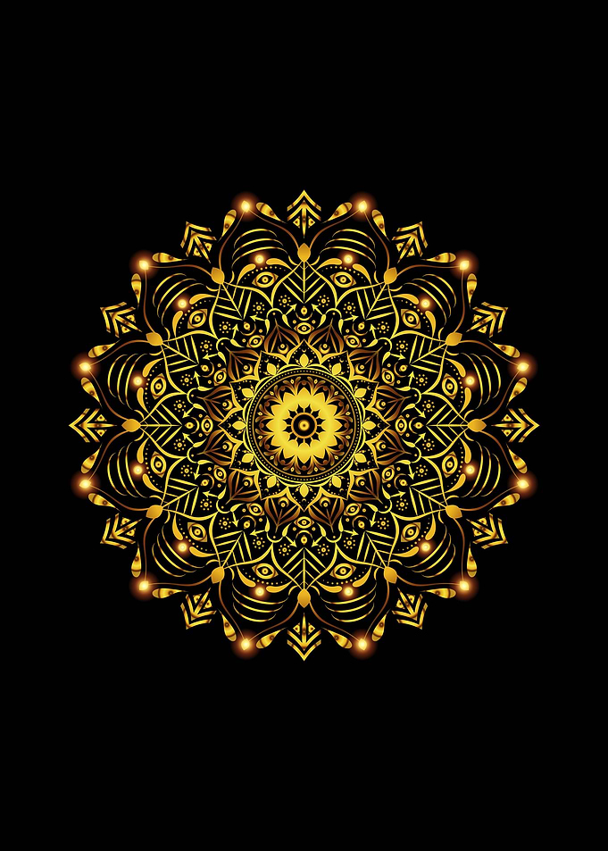Ornament set posters