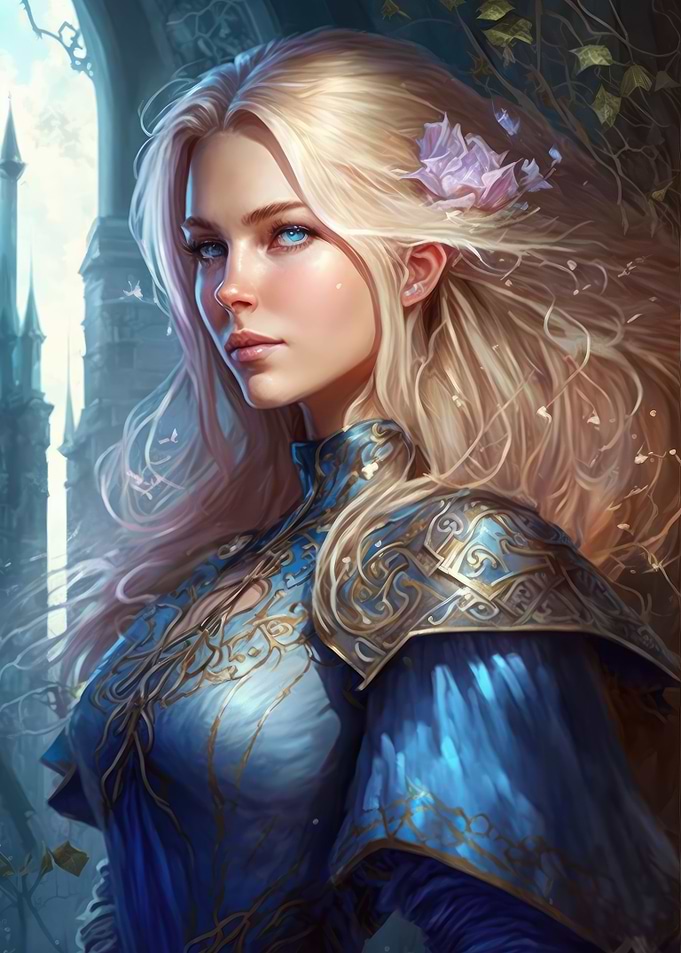 Female Warrior