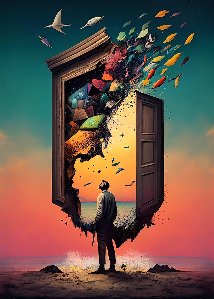 Surreal Painting