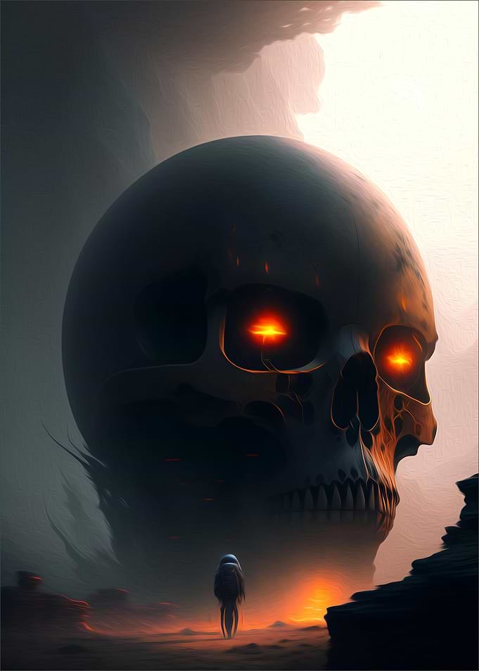 Skull 23