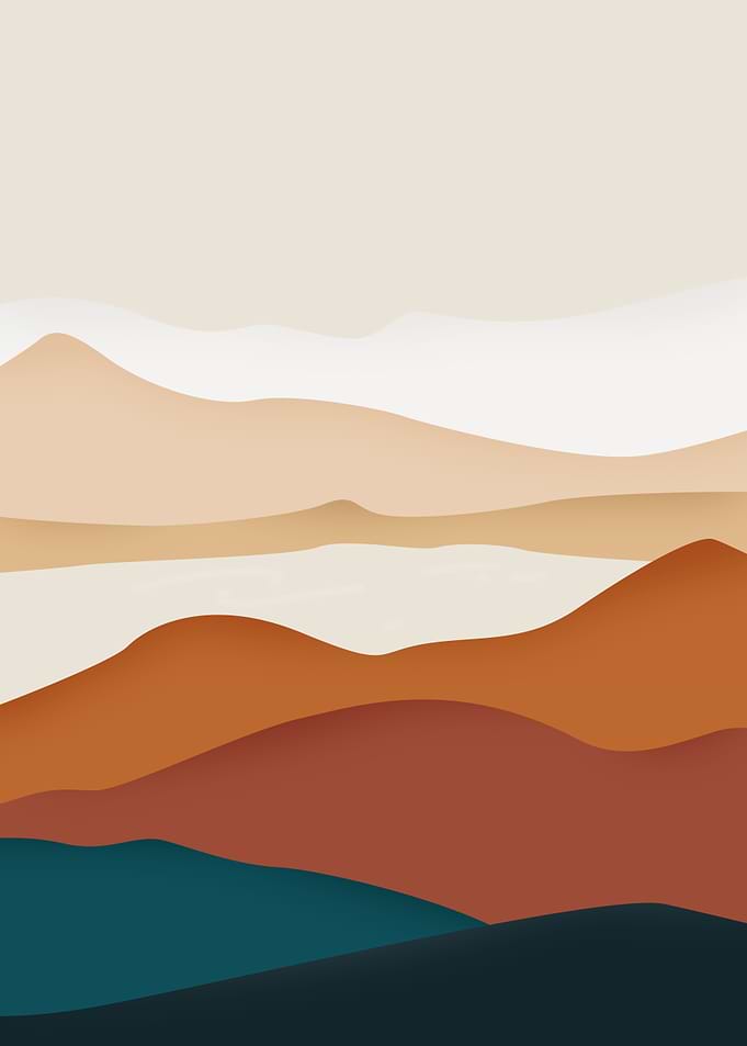 Minimalist landscape 2