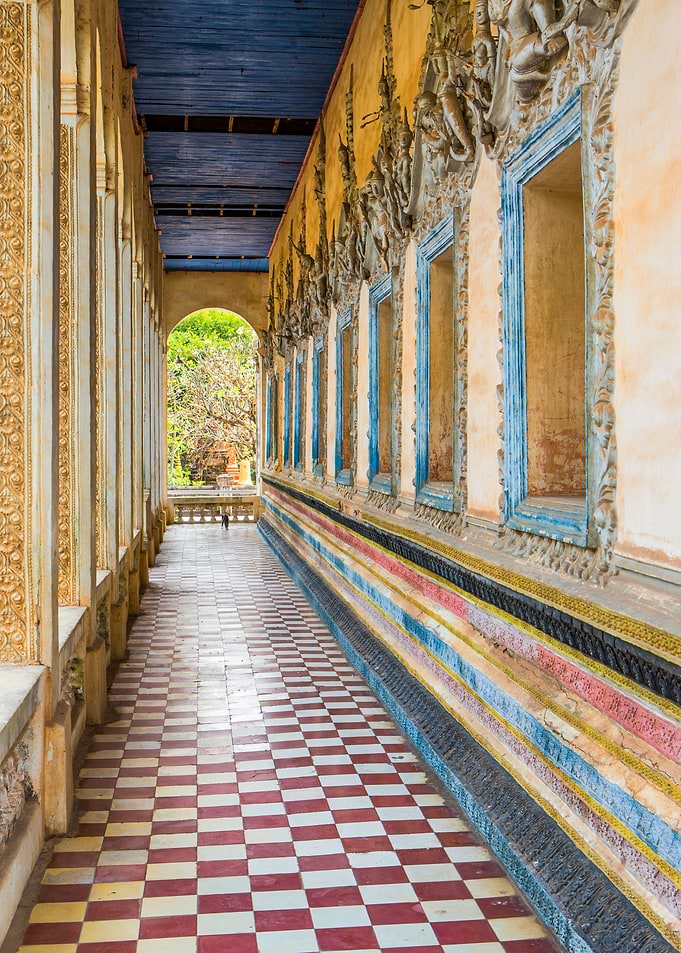 Wat Bo Temple