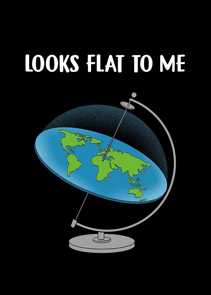 Looks Flat to Me
