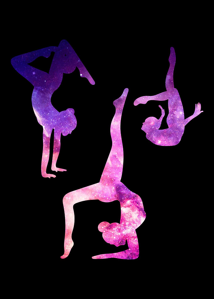 Gymnast Women Colorful