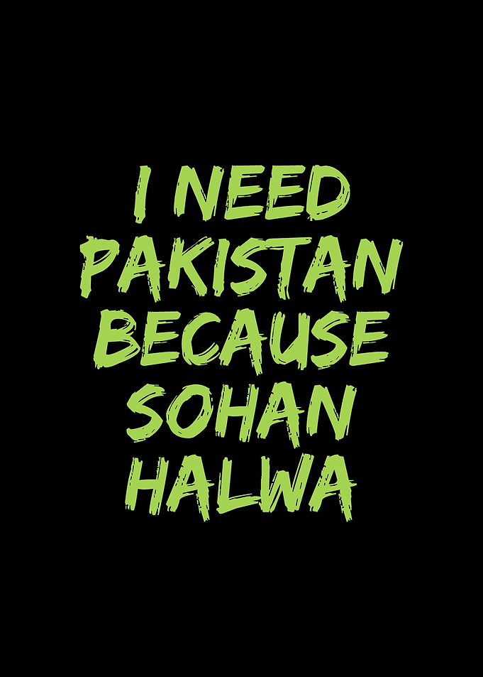 I need Pakistan
