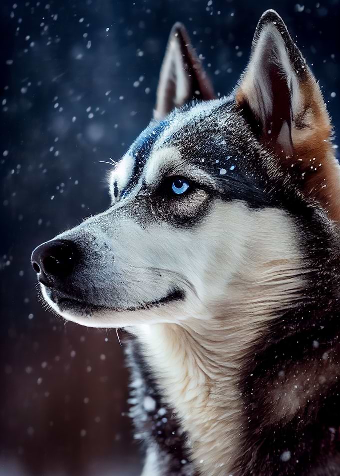Husky Dog