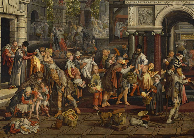 Christian deeds of mercy