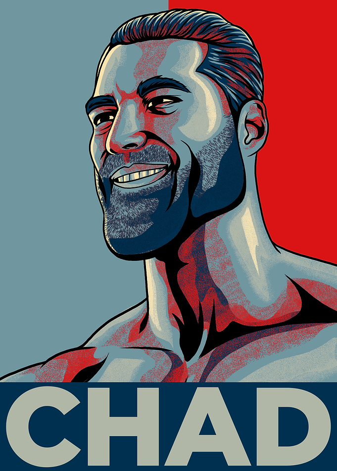 Giga Chad Meme
