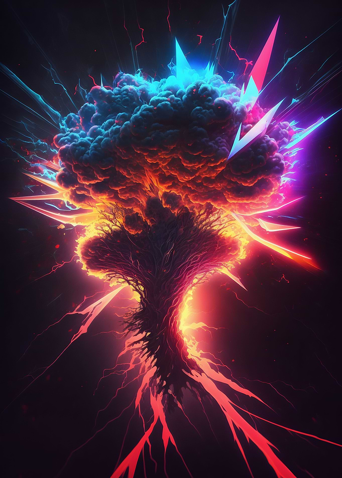 Neon Roots