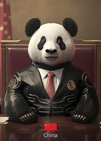 China