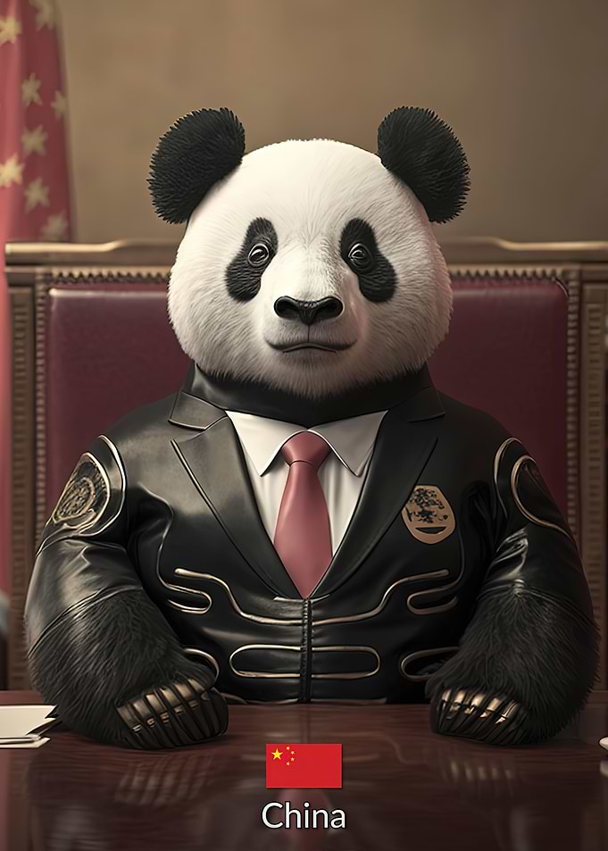 China