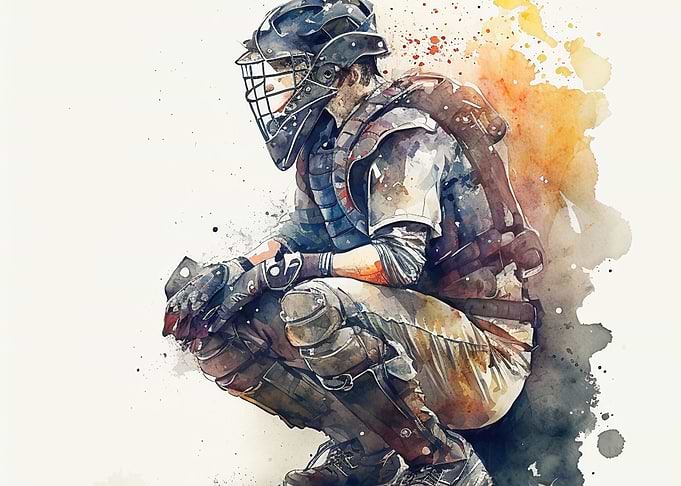 Baseball Catcher