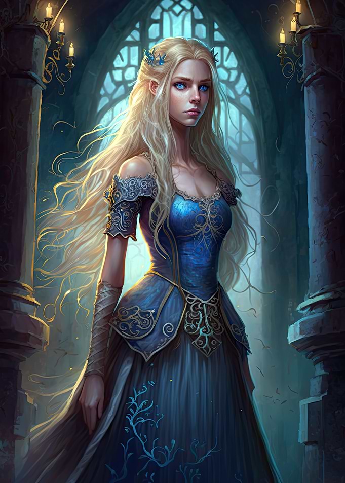 Female Warrior