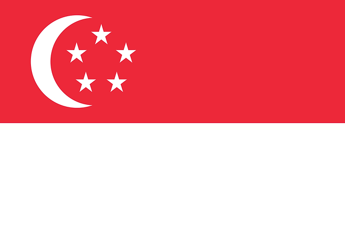 Flag of Singapore