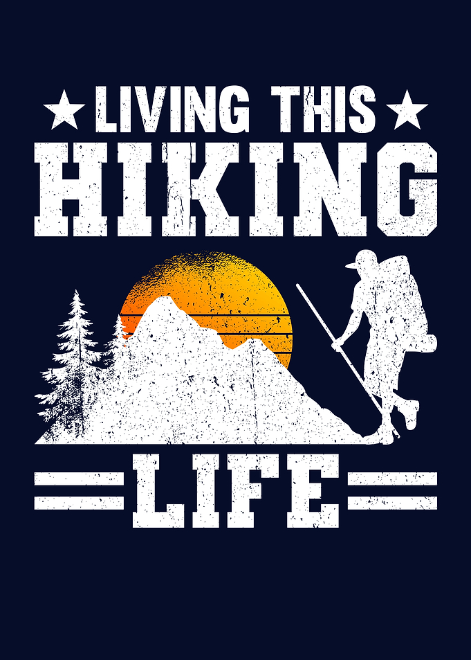 Funny Hiking Saying