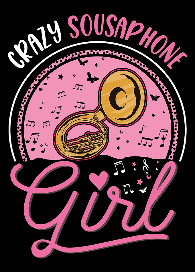 Crazy Sousaphone Girl