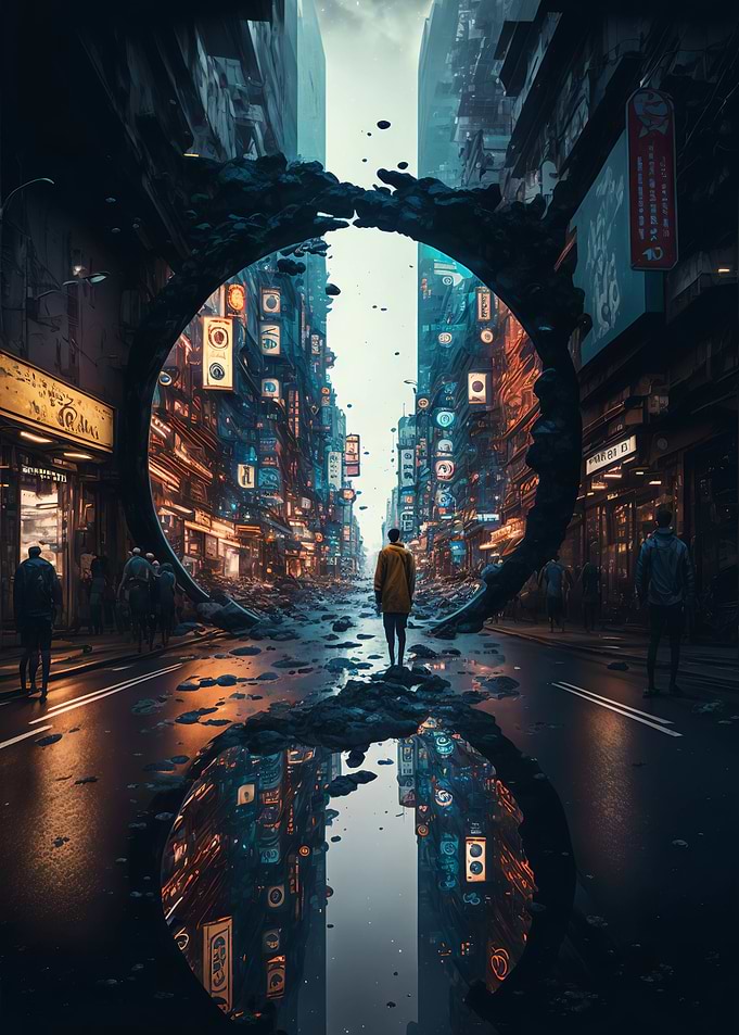 Dystopian Timelapse