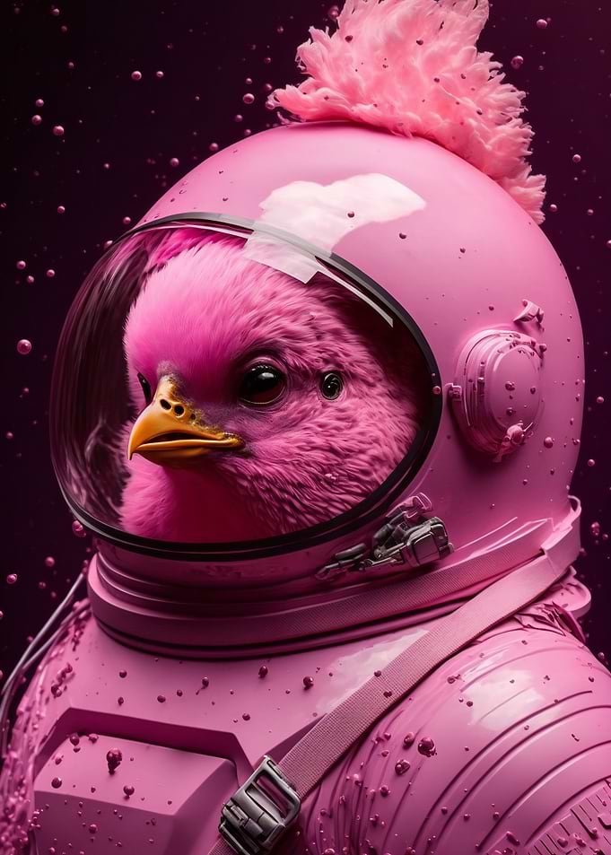 the chicks space mother
