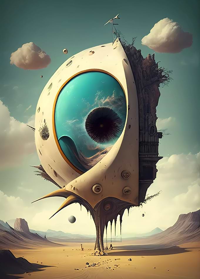 Surreal Painting