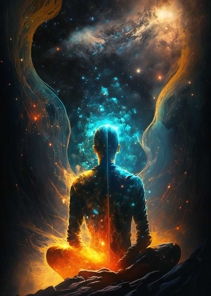 Nebulae Reflection