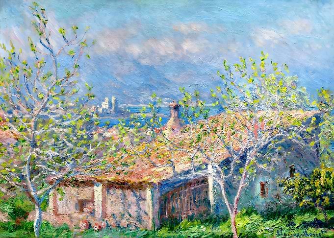 Gardeners House at Antibes