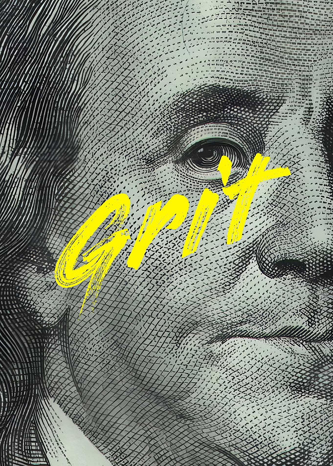 Grit Dollar Bill