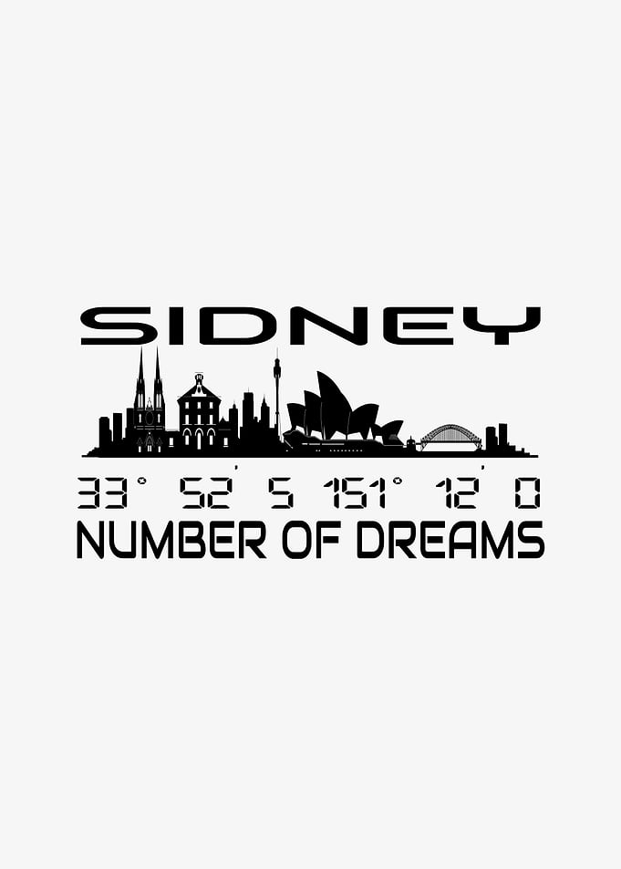 GPS Coordinates Sidney