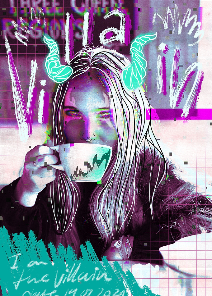villain collage