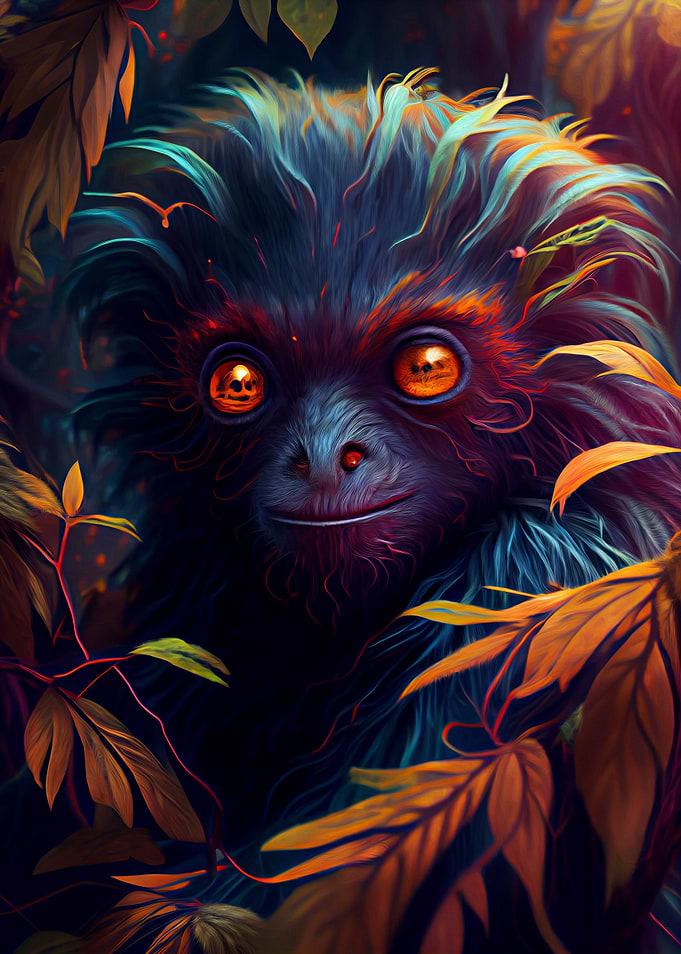 Mad Space Monkey