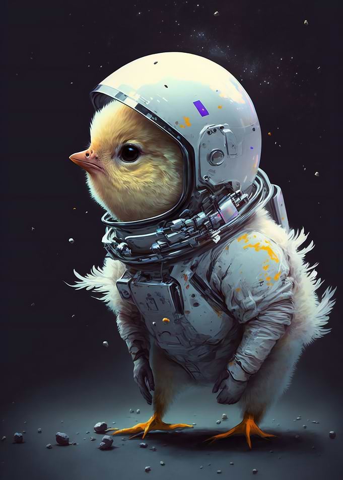 Space Chick