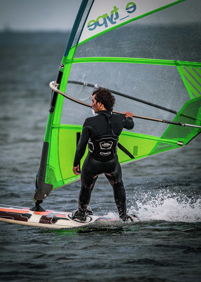Green sails