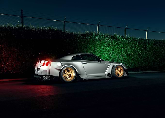 Nissan GTR