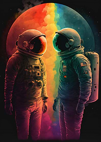 The Rainbow Astronauts