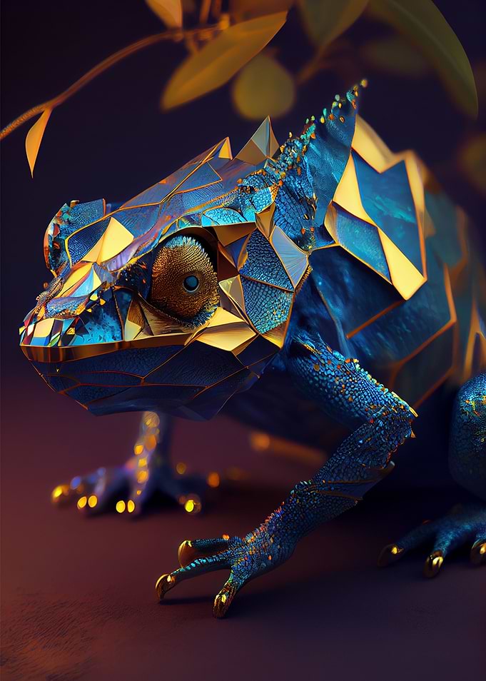 Fantasy Chameleon