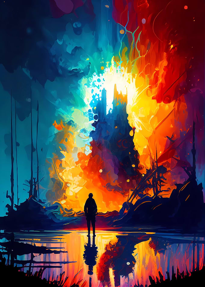Surrealist Painting