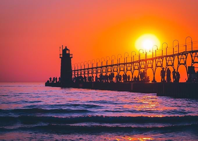 Sunset Silhouettes