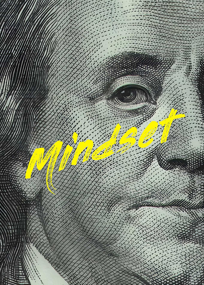 Mindset Dollar Bill
