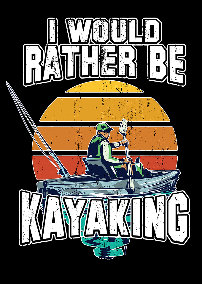 Kayaking Lover Gift Men