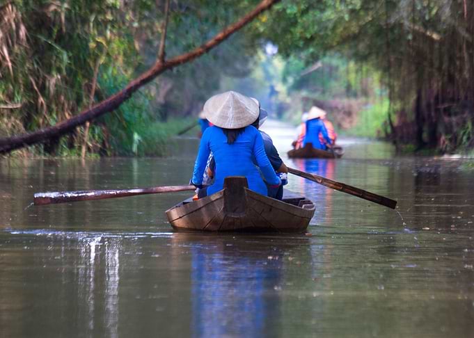 Gao Giong bird sanctuary