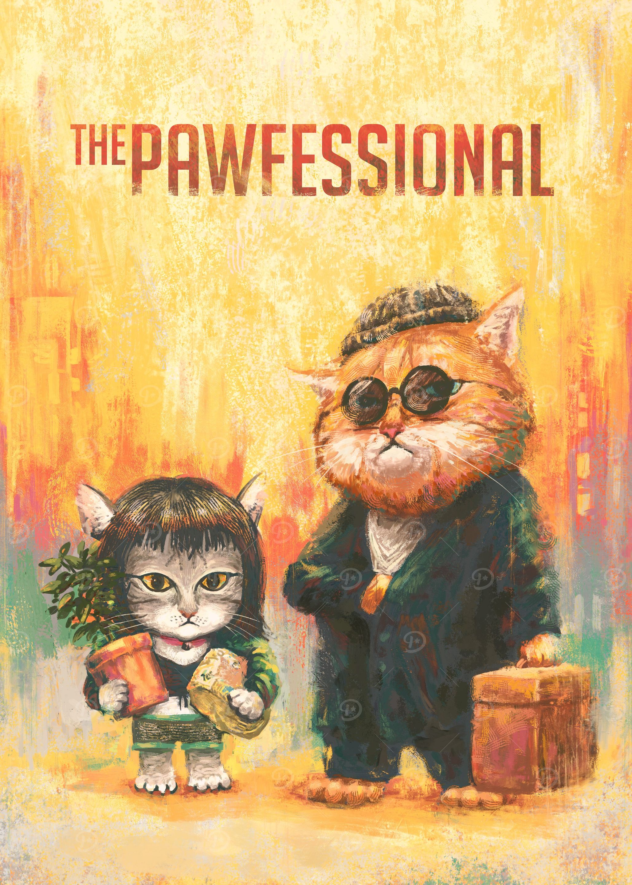 The Pawfessional